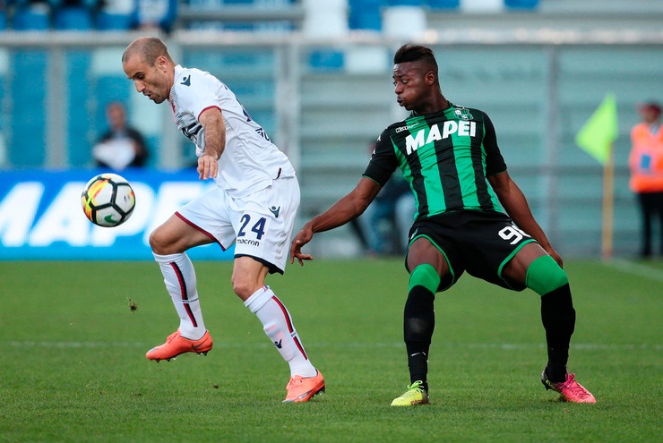 Serie A Sassuolo, per Adjapong lesione muscolare