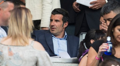 L'Uefa è più "nerazzurra": Luis Figo diventa consigliere e ritrova Stankovic