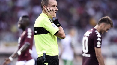 Serie A Juventus-Lazio, dirige Mazzoleni. Crotone-Torino: Valeri