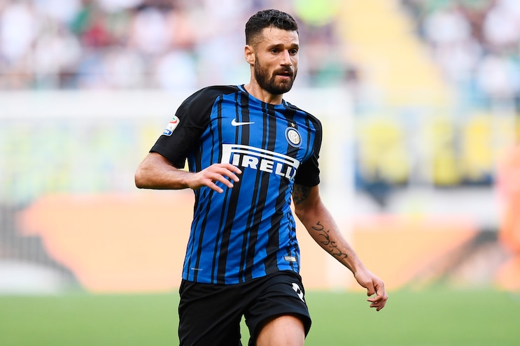 Inter, Candreva: «Noi più arrabbiati del Milan»