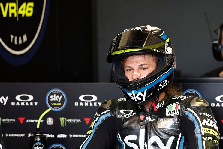 Moto3 Giappone, Bulega in pole