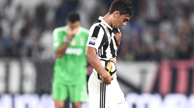 Juventus, Dybala: «È dura sbagliare, mi dispiace»