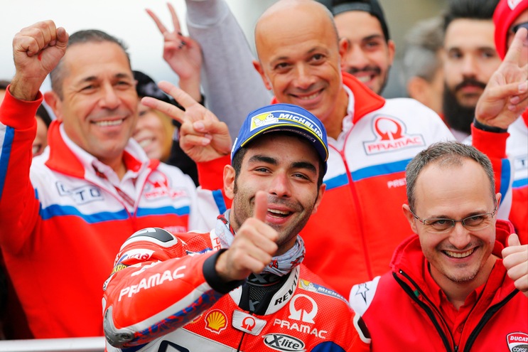 MotoGp Octo Pramac, Petrucci: «Podio inaspettato»