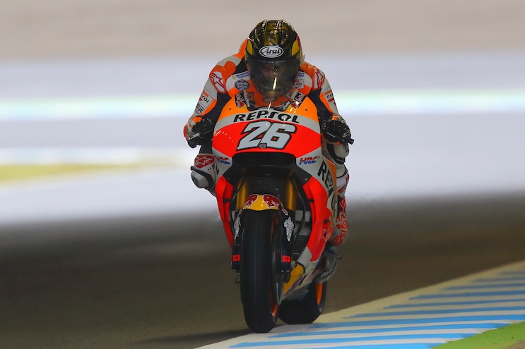 MotoGp Honda, Pedrosa: «Gara difficile»