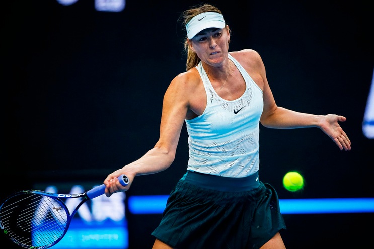 Regina a Tianjin, la Sharapova torna al successo