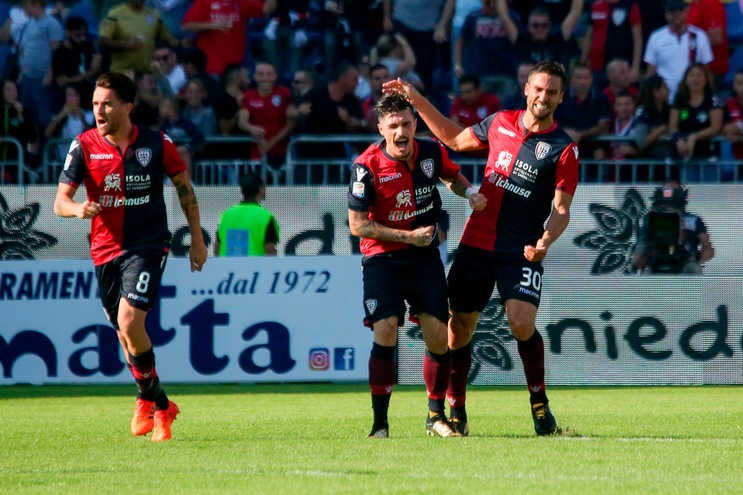 Serie A Cagliari, parzialmente in gruppo Capuano e Pisacane