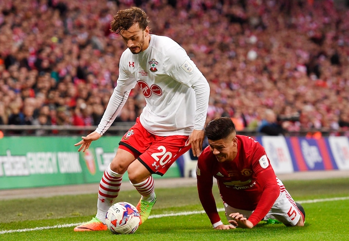 Premier League, doppietta per Gabbiadini: Southampton-Newcastle 2-2