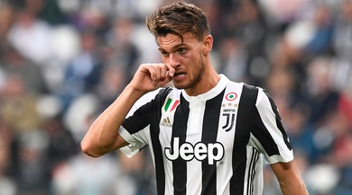 Juventus, Rugani dalla panchina alla tribuna