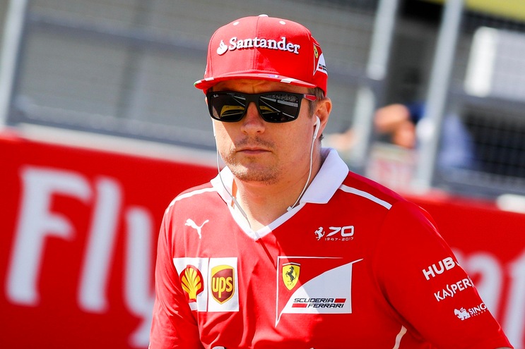 F1 Ferrari, Raikkonen: «Non so cosa è accaduto con Verstappen»
