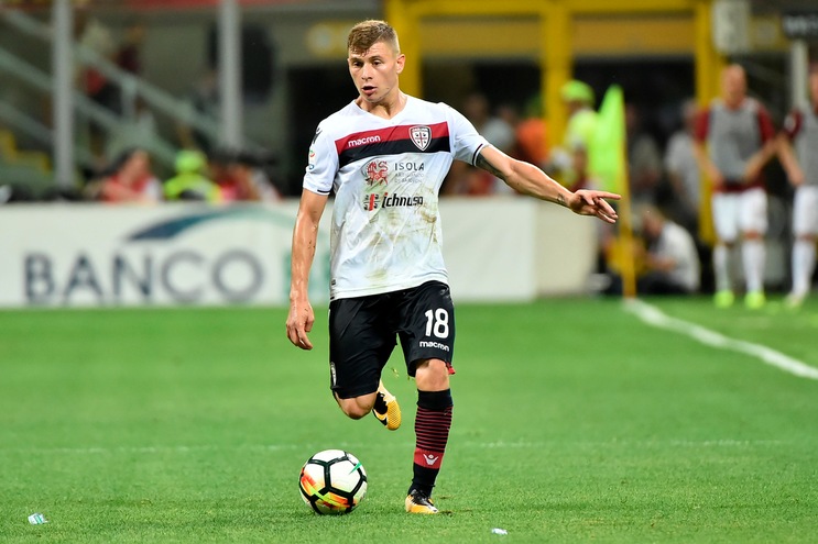 Cagliari, Barella simbolo