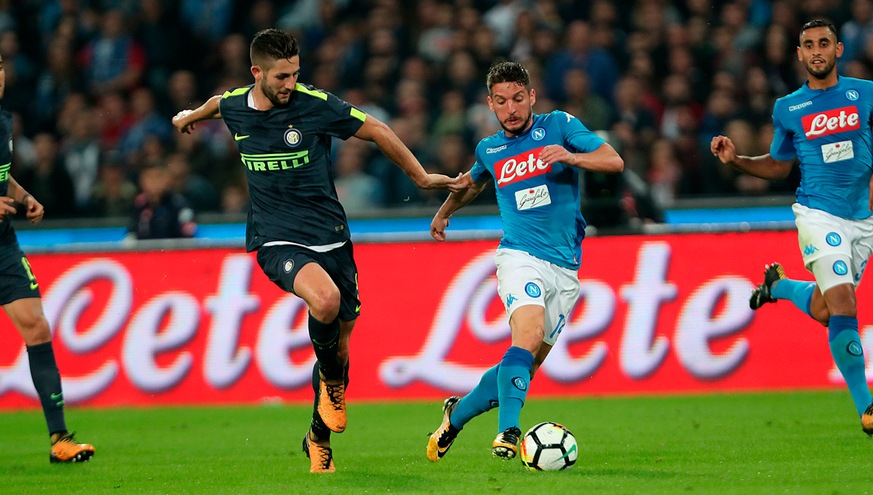 Serie A, Napoli-Inter 0-0: il tabellino