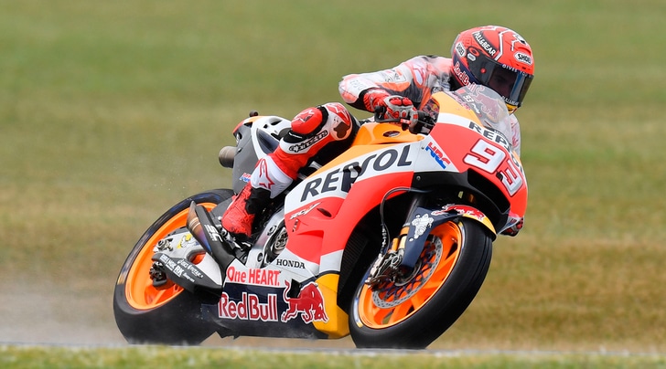 MotoGp, Australia: Marquez a quota allungo