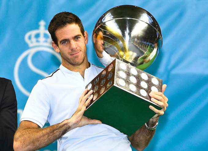 Tennis, Stoccolma: in finale vince Del Potro