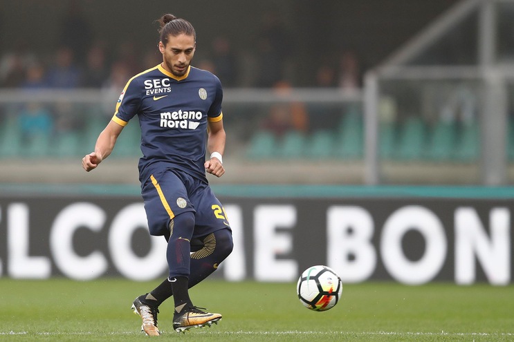 Serie A Verona, per Caceres affaticamento muscolare