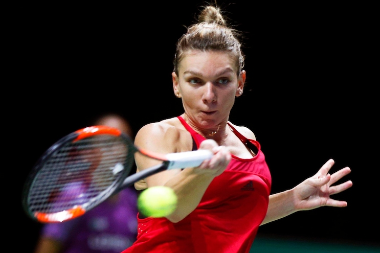 Wta Finals, successi per Halep e Wozniacki 