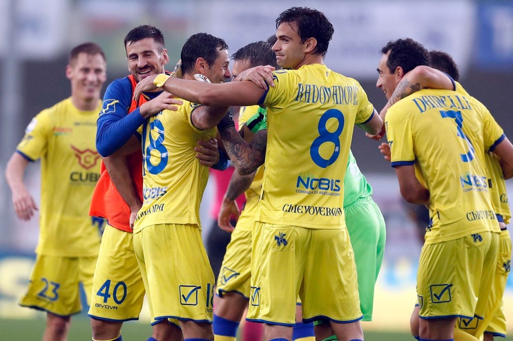 Chievo, i "Mussi" in volo perenne