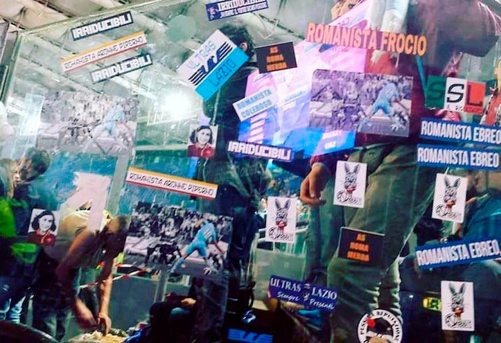 Adesivi antisemiti, deferita la Lazio, non Lotito