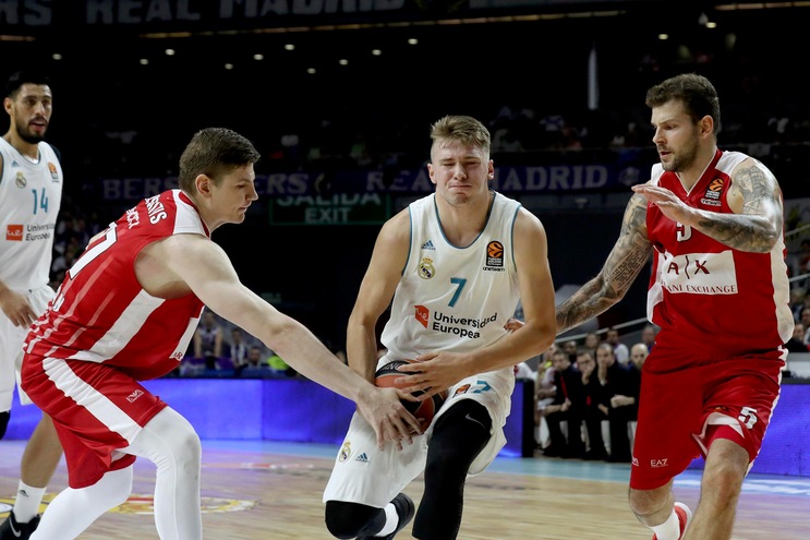 Euroleague, Doncic affonda una bella EA7