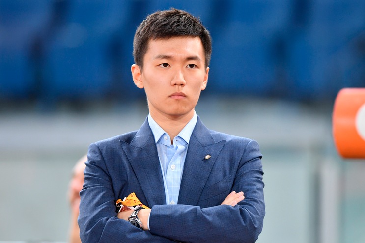 Steven Zhang celebra l'Inter: «Questa squadra merita i suoi tifosi»