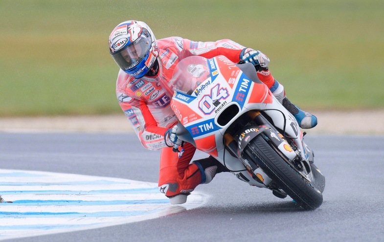 MotoGp Ducati, Dovizioso: «Penso sempre positivo»