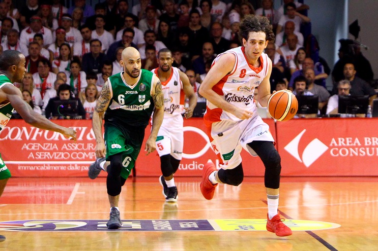 Eurocup, Reggio respira: battuto il Liektabelis