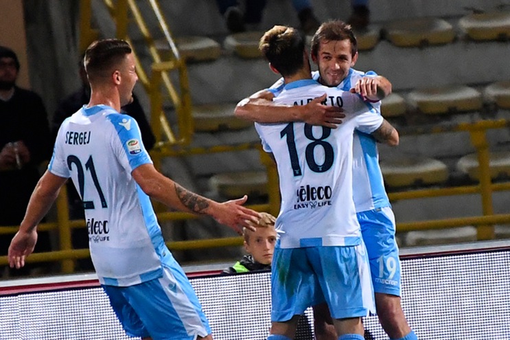 Serie A Bologna-Lazio 1-2, il tabellino
