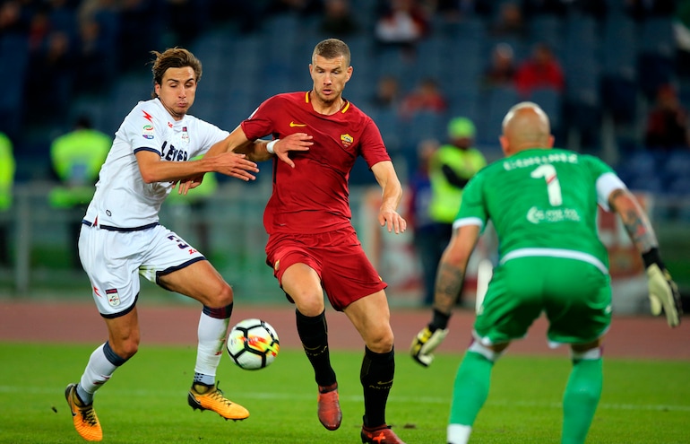Serie A, Roma-Crotone 1-0: il tabellino