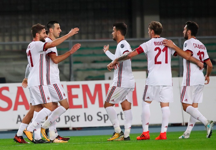 Serie A Chievo-Milan 1-4, il tabellino