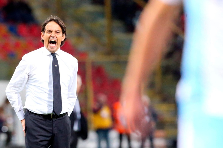 Inzaghi: «È un piacere vedere giocare questa Lazio»