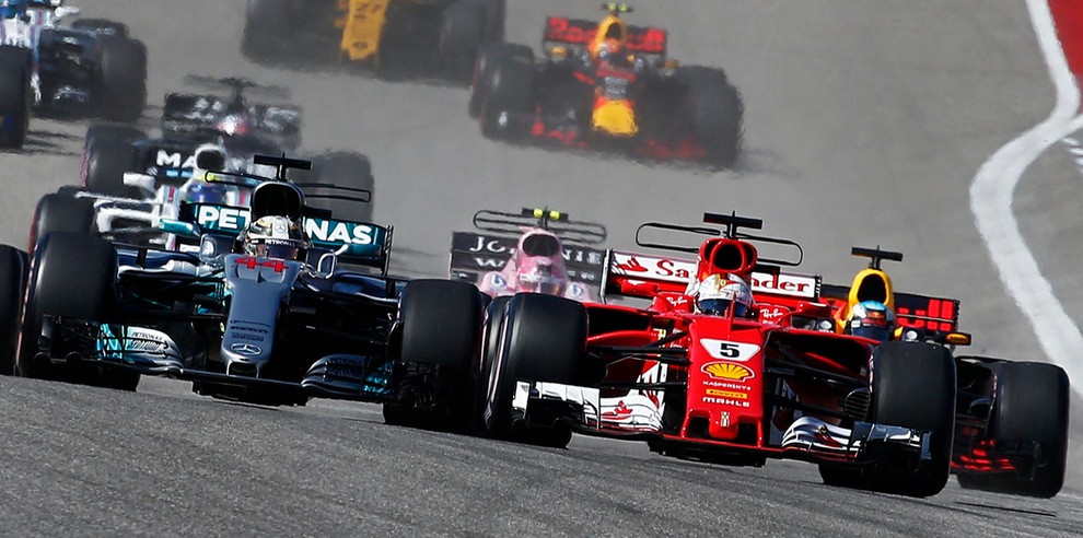 F1, Gp Messico: Vettel ci prova a 2,50