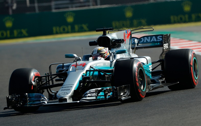 F1 Messico, Hamilton: «Giornata positiva»