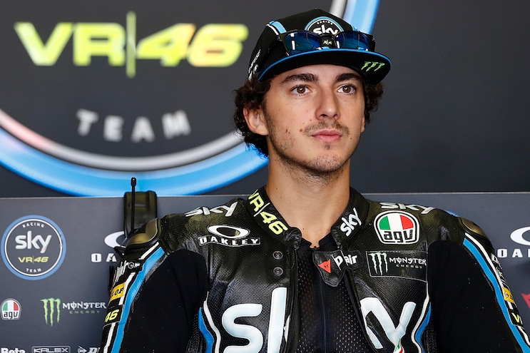 Moto2, Bagnaia partirà sesto in Malesia