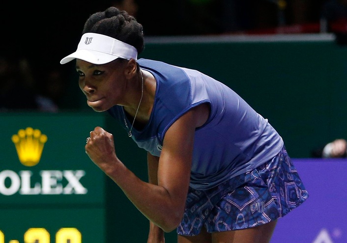 Wta Finals, Venus Williams-Wozniacki per il titolo