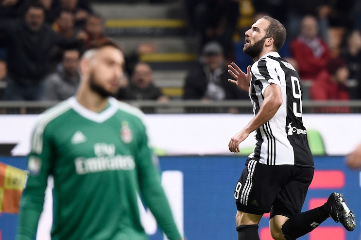 Serie A Milan-Juventus 0-2, il tabellino