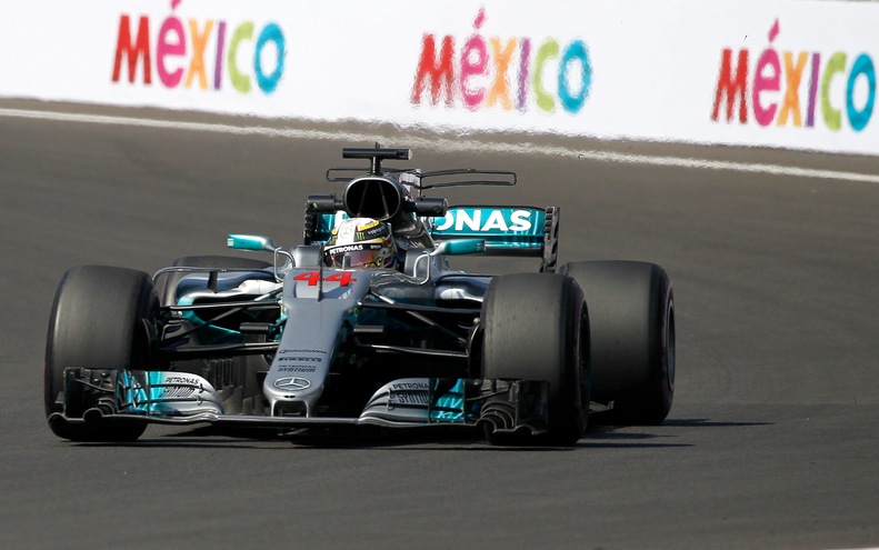 F1 Messico, Hamilton: «Bravo Vettel»