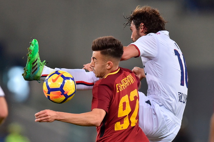 Serie A Roma-Bologna 1-0, il tabellino