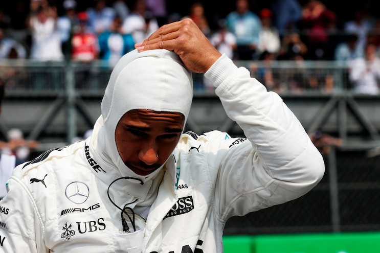 F1 Messico, Hamilton: «Non ho mai mollato»