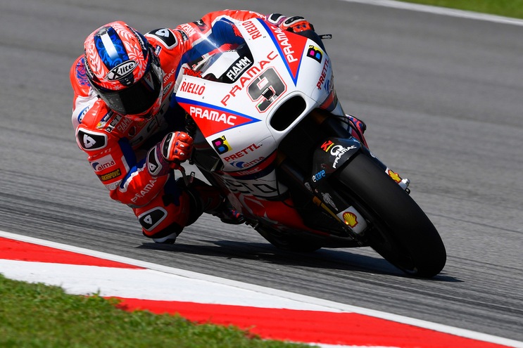 MotoGp, Petrucci: «Contento del sesto posto»