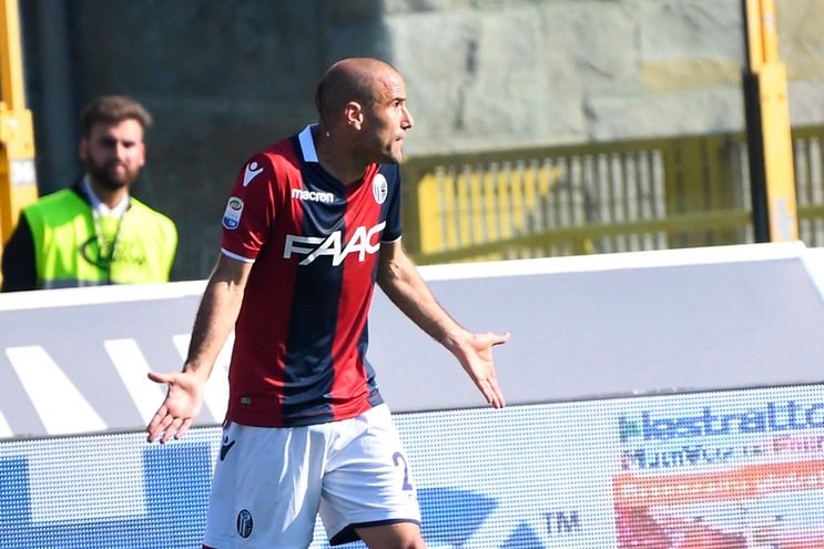 Serie A Bologna, per Palacio seduta differenziata