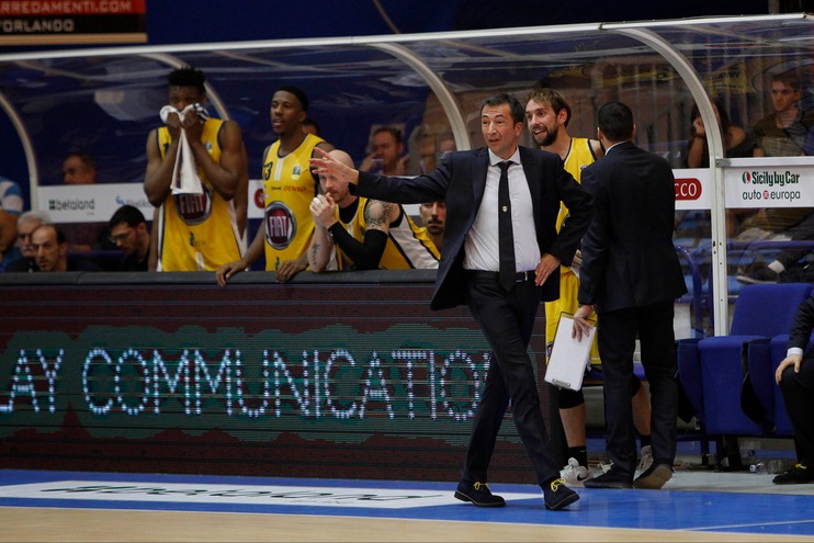 Eurocup, Banchi: "Contro il Darussafaka occasione imperdibile" Eurocup, Banchi: "Contro il Darussafaka occasione imperdibile"