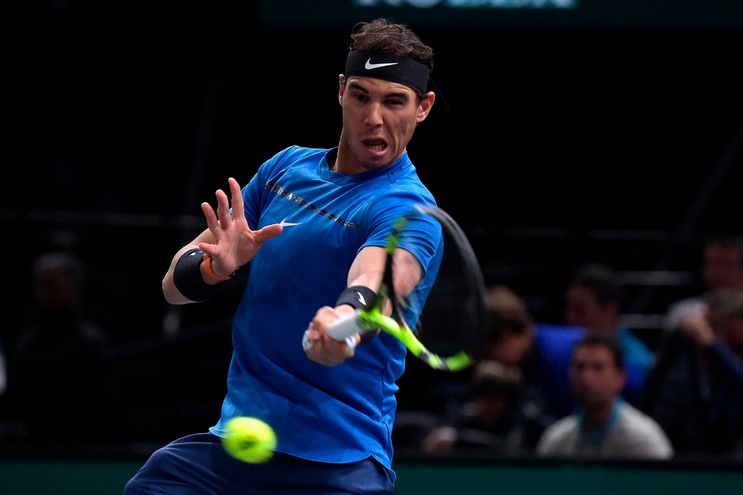 Parigi-Bercy, Nadal ok: chiude l'anno da numero 1