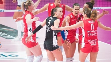 Volley: A2 Femminile, squillo Battistelli, risponde Cuneo