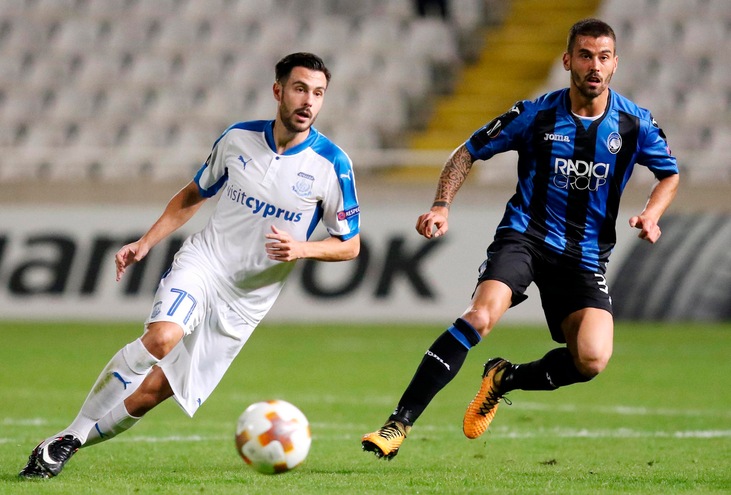 Serie A Atalanta, seduta personalizzata per Spinazzola