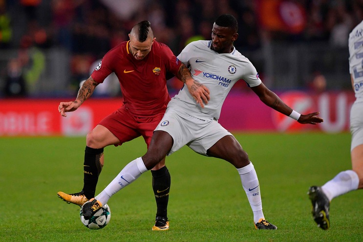 Roma, Nainggolan: «Andremo lontano in Champions»