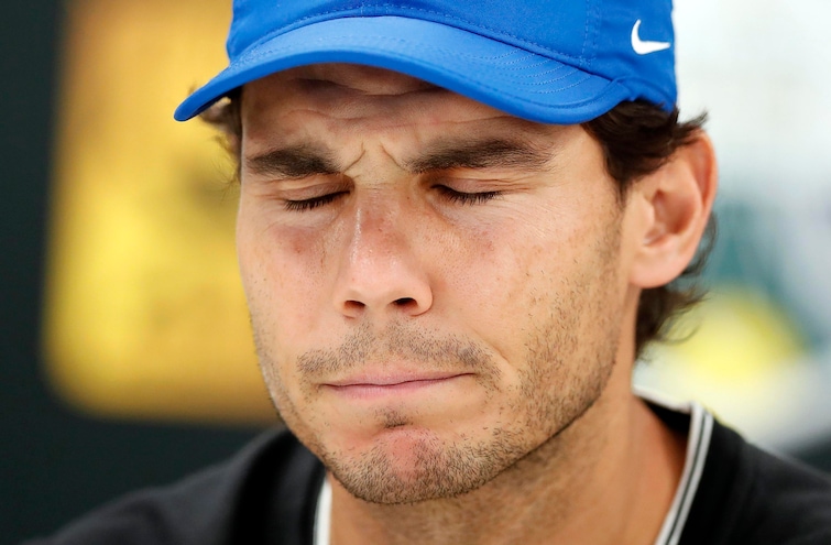 Forfait di Nadal a Parigi: problemi al ginocchio