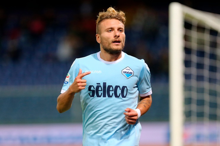 Scarpa d’Oro, in quota Immobile batte Ronaldo