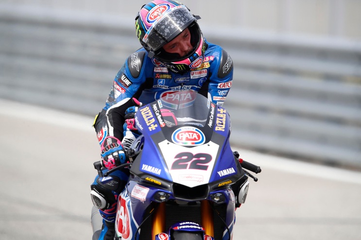 SBK Pata Yamaha, Lowes: «Podio fantastico»