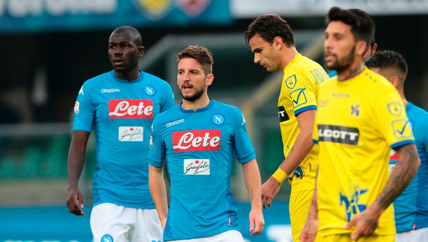 Serie A: Chievo-Napoli 0-0, il tabellino
