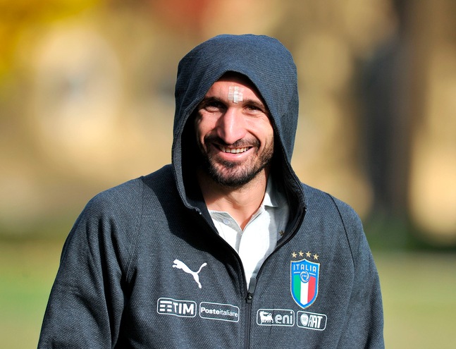 «Chiellini, senza turbante non ti riconoscono più»