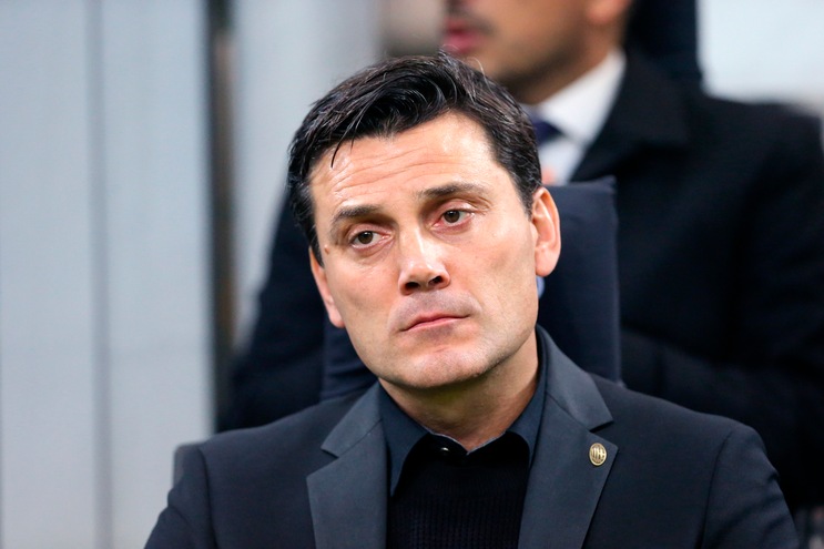 Milan, per Montella la vittoria è un'aspirina